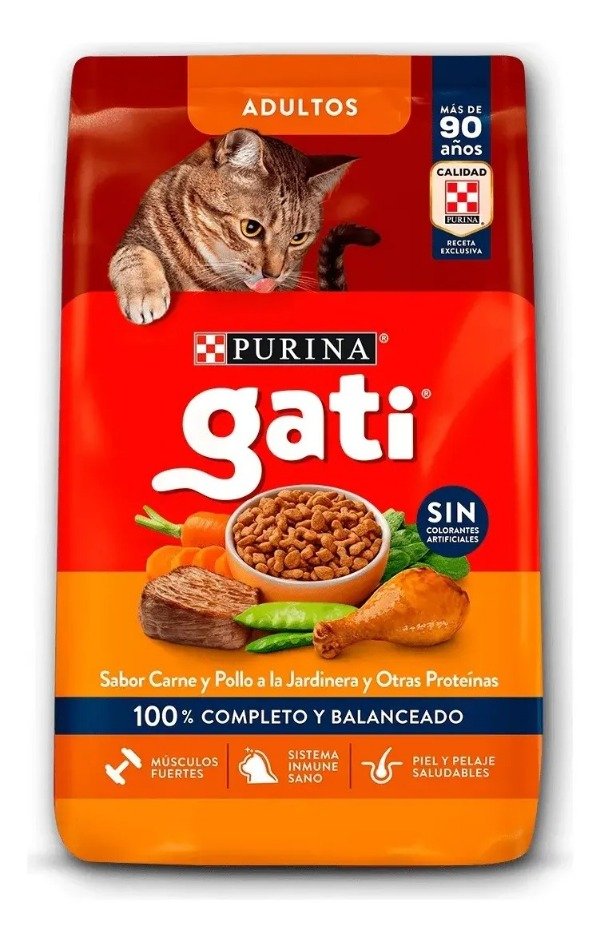 Producto - Gati carne y pollo a la jardinera x 15 kg