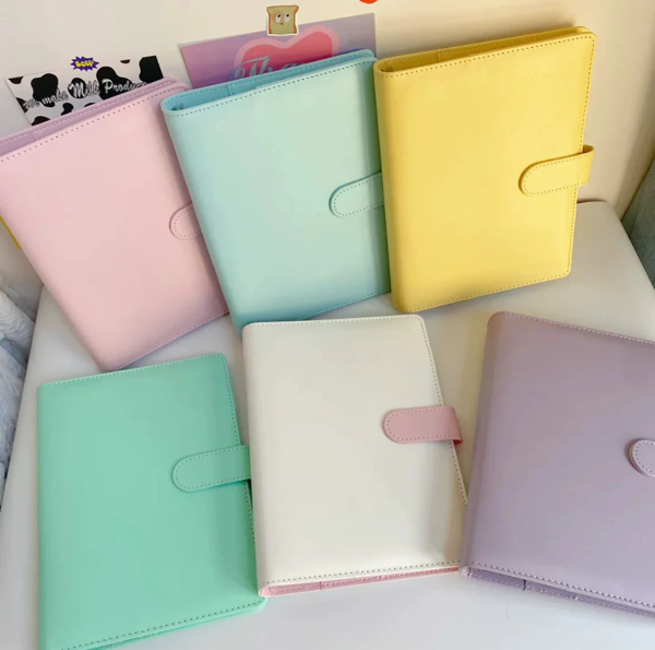 Producto - BINDER - A5 Macaron + Folios
