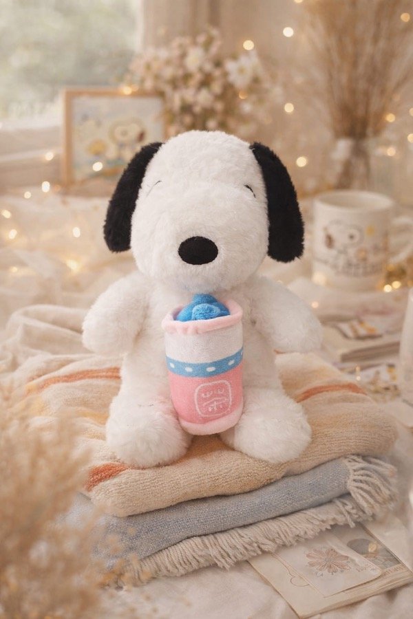 Producto - Peluche Snoopy Classic - Soft Collection