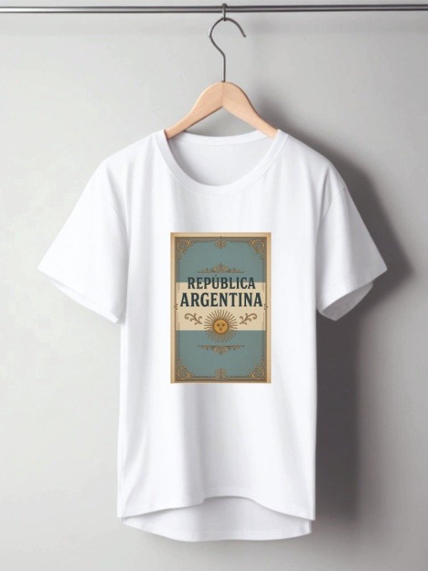 Producto - Remera Querida Repúbica