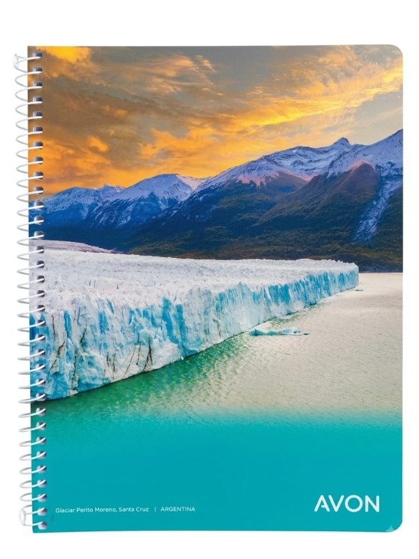 Producto - Cuaderno A5 CHICO 16 x 21 cm Espiral - 46 Hojas Avon