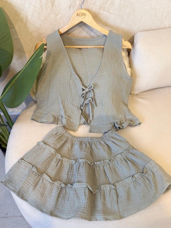 Producto - CONJUNTO "BABY COTTON" (Art.897)