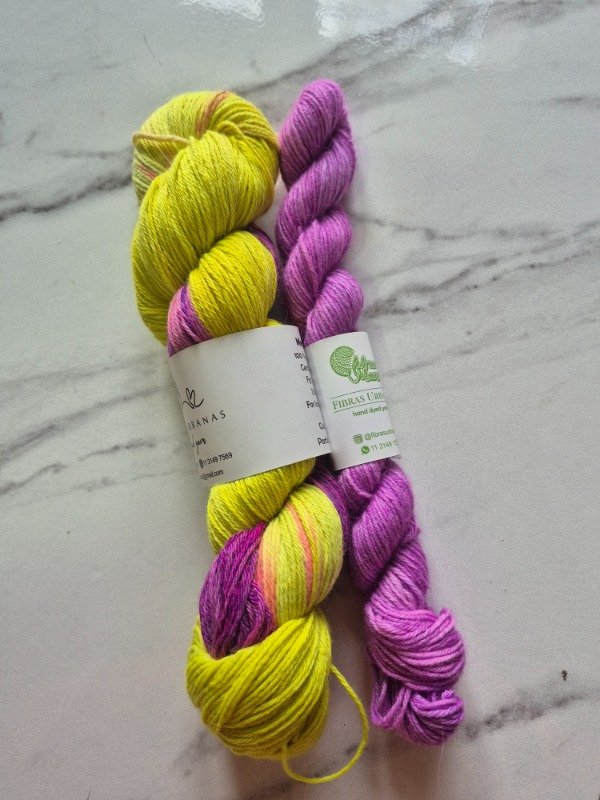 Producto - Pistaccio y fucsia M19FG
