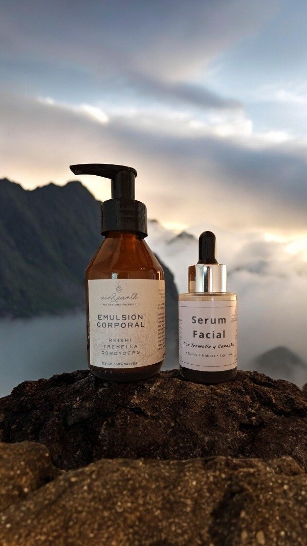 Producto - Dúo Adaptógeno + Sérum CBD