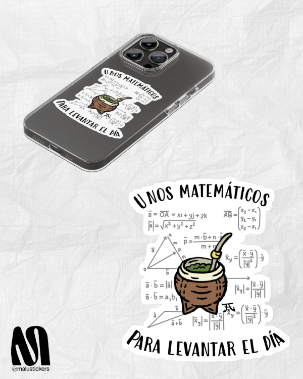 Producto - Unos matemáticos