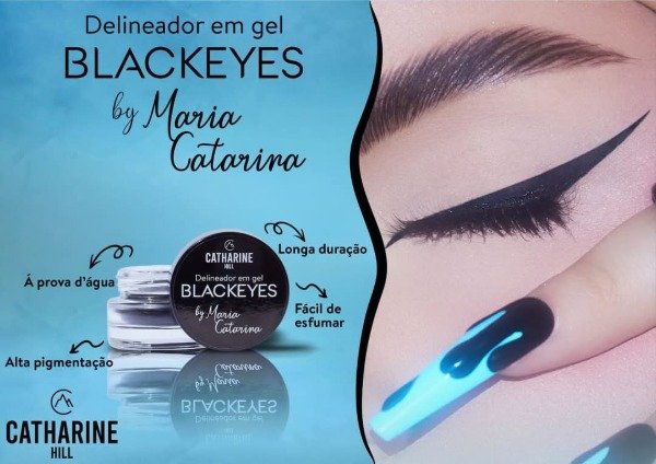 Producto - Delineador em Gel BlackEyes Catharine Hill