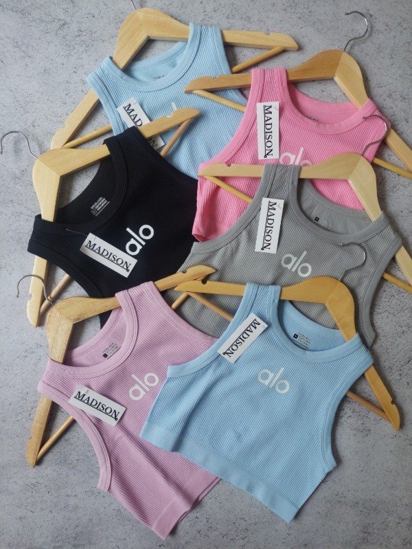 Producto - Musculosa Alo rosa