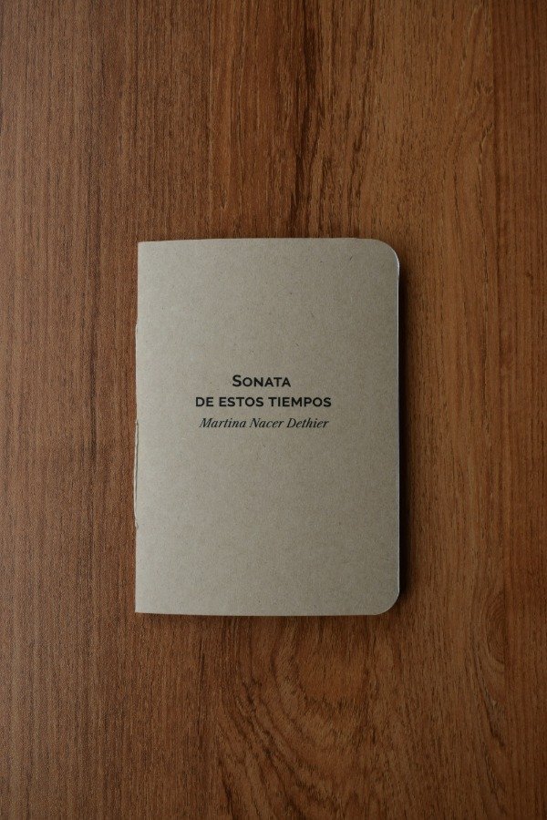 Producto - Sonata de estos tiempos - 0