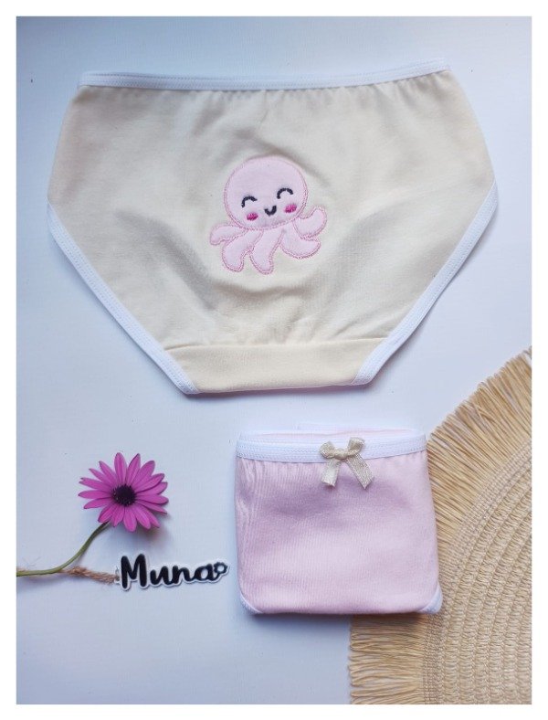 Producto - Pack de 2 Bombachas - Pulpo