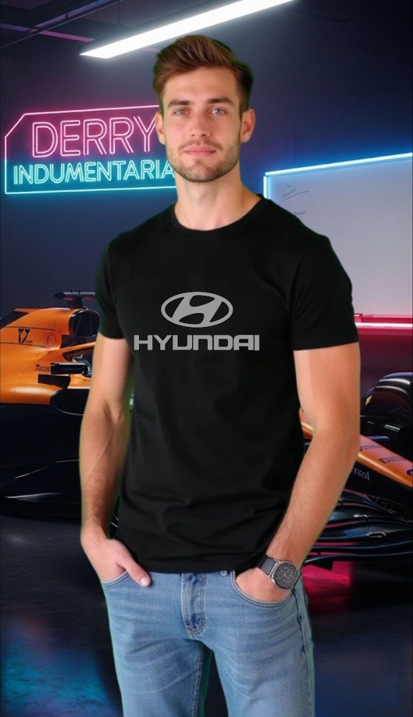 Producto - Remera Hyundai Logo