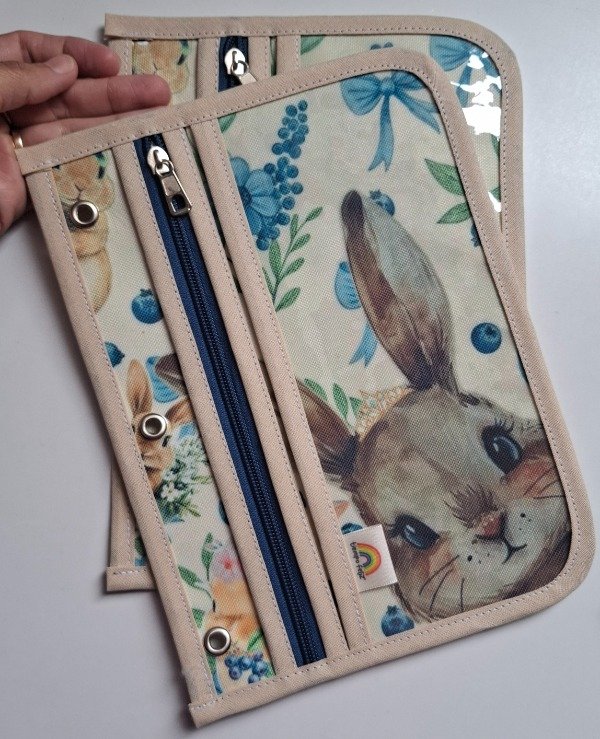 Producto - Cartuchera para Carpeta Conejo