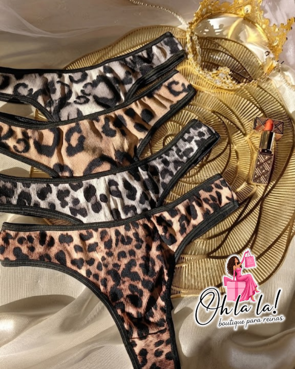 Producto - LINDA LESS ENTERAS ANIMAL PRINT - 2