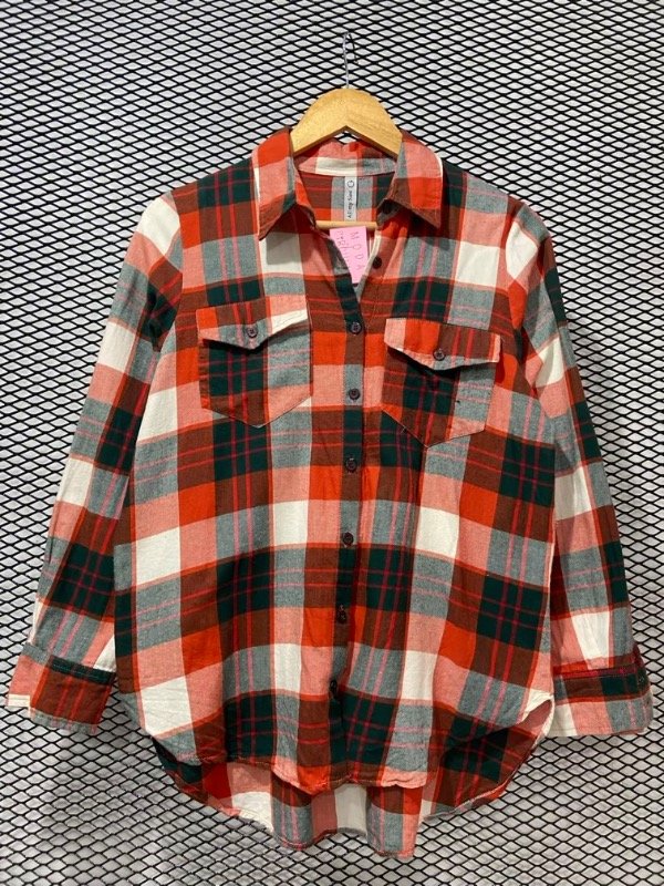 Producto - Camisa cuadrille TM