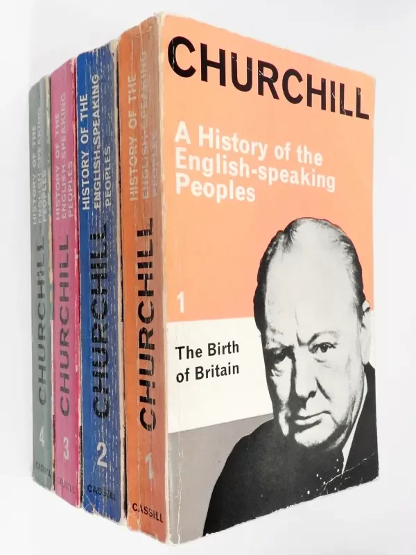 Producto - Churchill - A History Of The English Speaking Peoples 4 Vols - 0