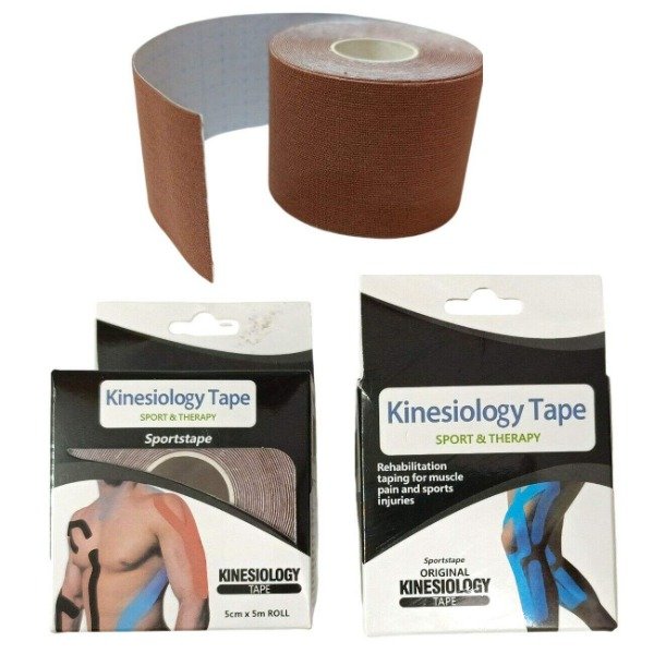 Producto - FIM057 CINTA DE KINESIOLOGIA DEPORTIVA ALIVIA DOLOR 5MTS