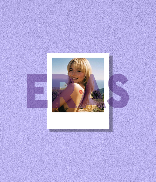 Producto - STICKERS UV - POLAROIDS - SABRINA CARPENTER - KISS