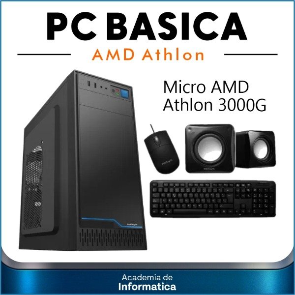 Producto - PC Básica AMD Athlon