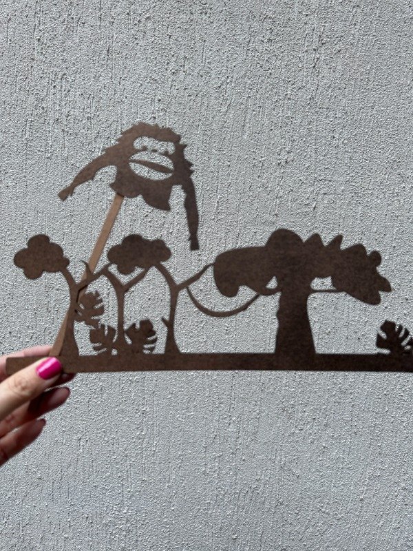 Producto - Títeres de sombra: Selva