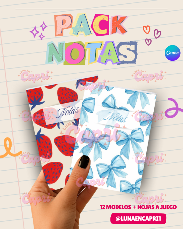 Producto - Anotadores