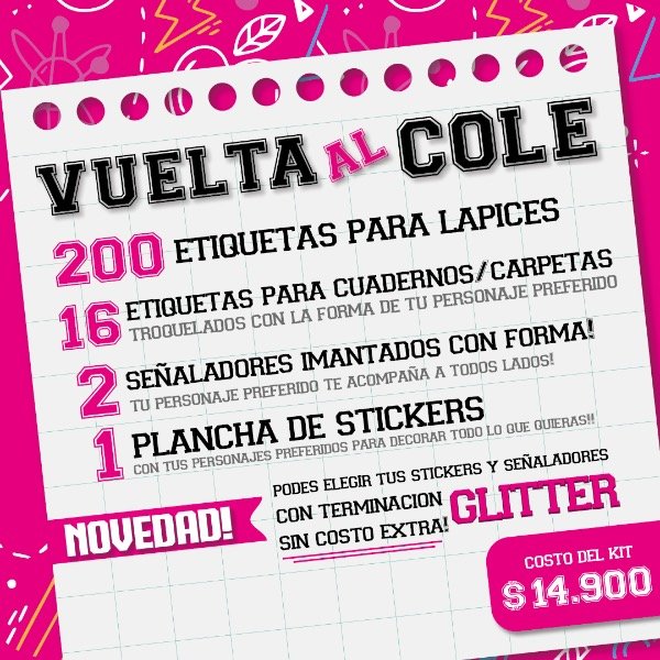 Producto - KIT ESCOLAR