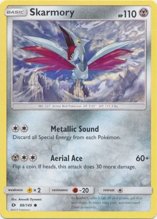 Producto - Skarmory - 88/149 - Common - Near Mint