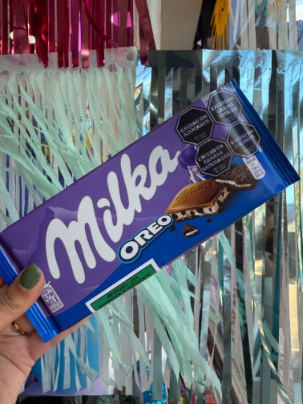 Producto - CHOCOLATE MILKA OREO 100GR
