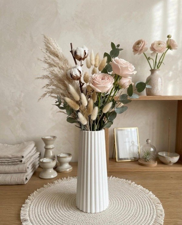 Producto - Florero rayado XL UNIDAD