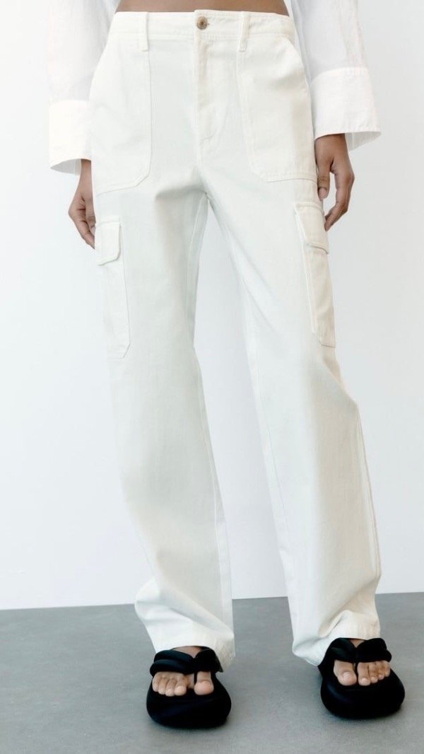 Producto - Pantalón cargo Zara T36