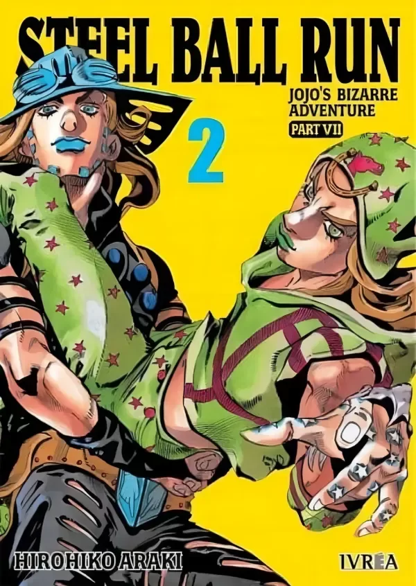 Producto - JoJo's Bizarre Adventure: Steel Ball Run 2