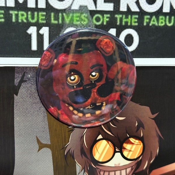 Producto - Pin Freddy FNAF