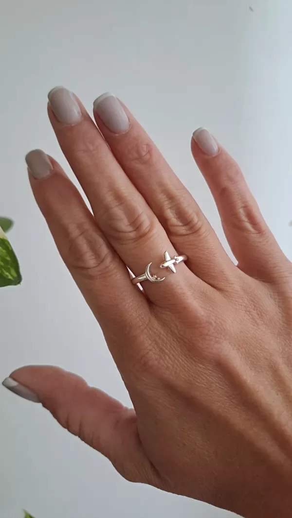 Producto - Anillo Viaje a la Luna