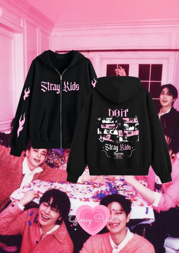 Producto - Campera Do It SKZ - DTF
