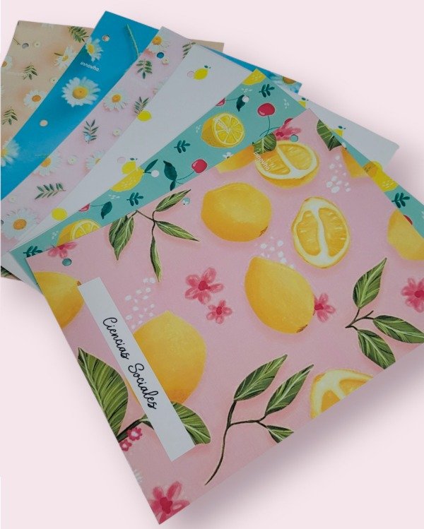 Producto - Caratulas/Separadores Personalizado - PAPEL