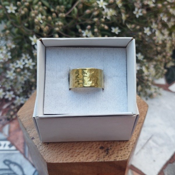 Producto - Anillo Regulable Bronce Cinta K