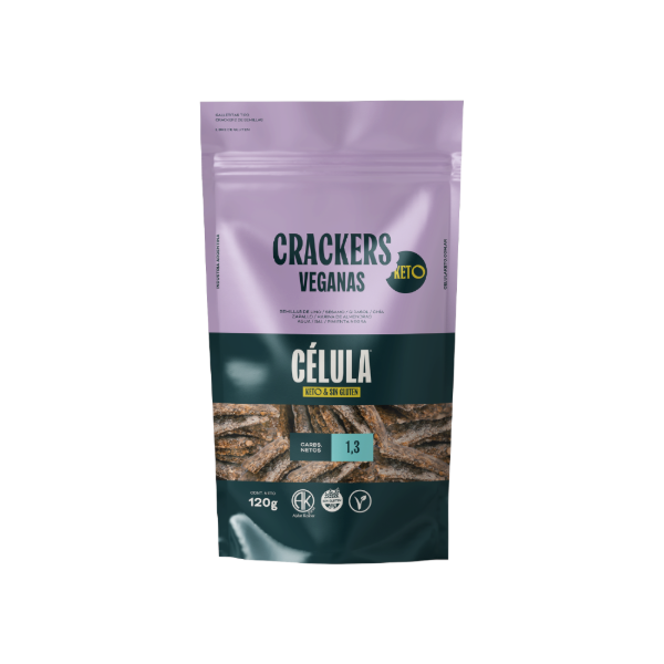 Producto - Crackers Veganas Semillas KETO