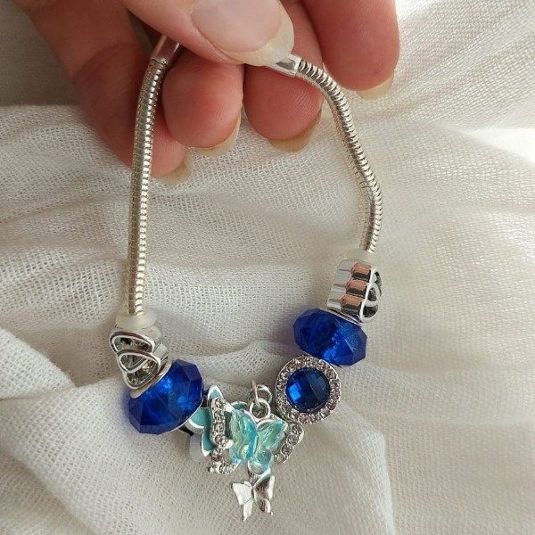 Producto - PULSERA PANDO AZUL
