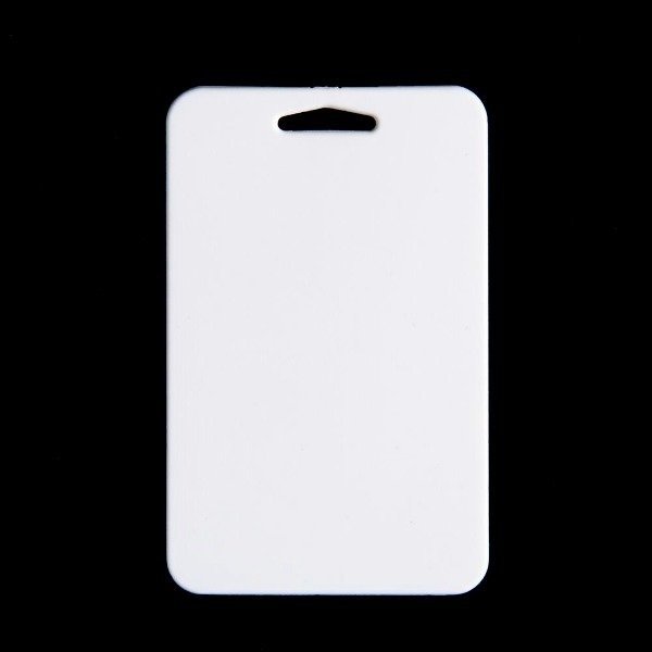 Producto - CREDENCIAL VERTICAL CON GANCHO X 50 U