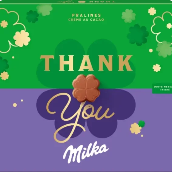 Producto - Bombones Milka Thank You 110g