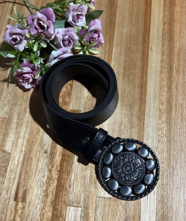 Producto - Cinto chapon negro - 2