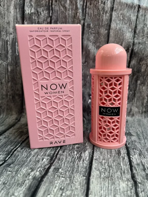 Miniatura 2 Perfume G5 Lattafa Now Rave Fem 100ml