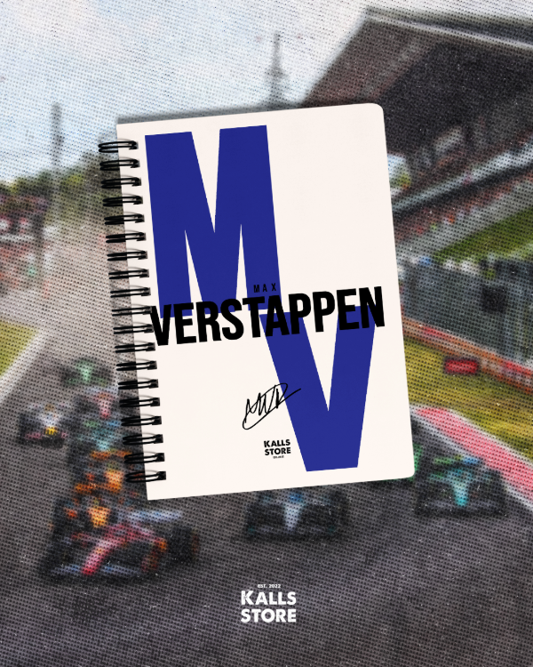 Producto - Cuaderno A5 Max Verstappen #2