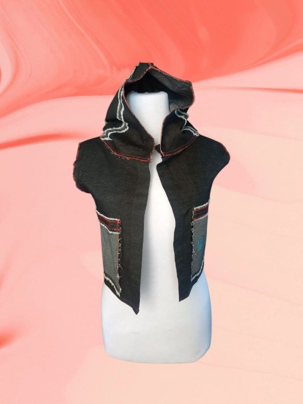Producto - Chaleco de Jeans BTS