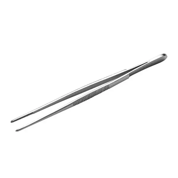 Producto - Pinza De Diseccion Para Gasa 13cm Acero Inoxidable
