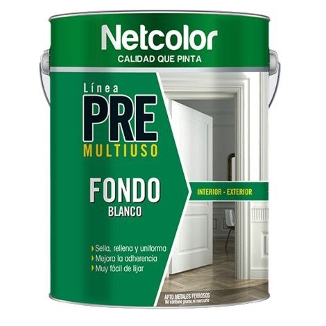 Producto - Fondo Blanco Netcolor
