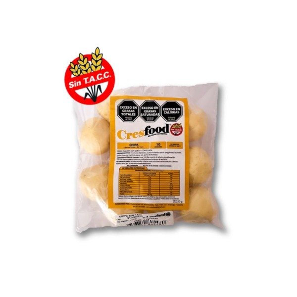 Producto - Chipa -CRESFOOD- x 250gr SIN TACC