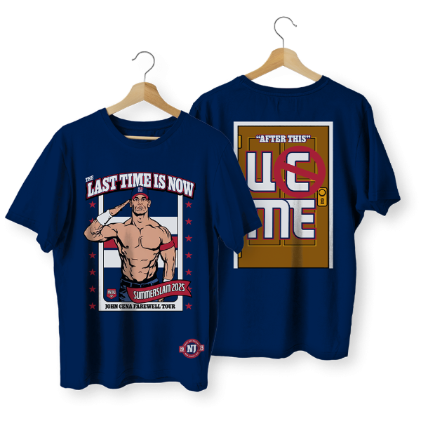 Producto - JOHN CENA [Farewell Tour - SummerSlam '25 Blue]