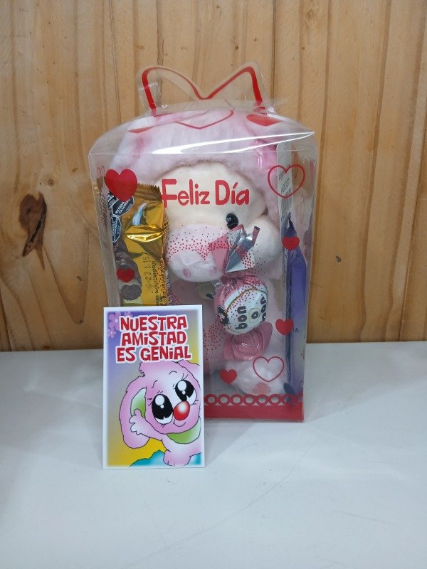 Producto - Peluche grande en caja pvc