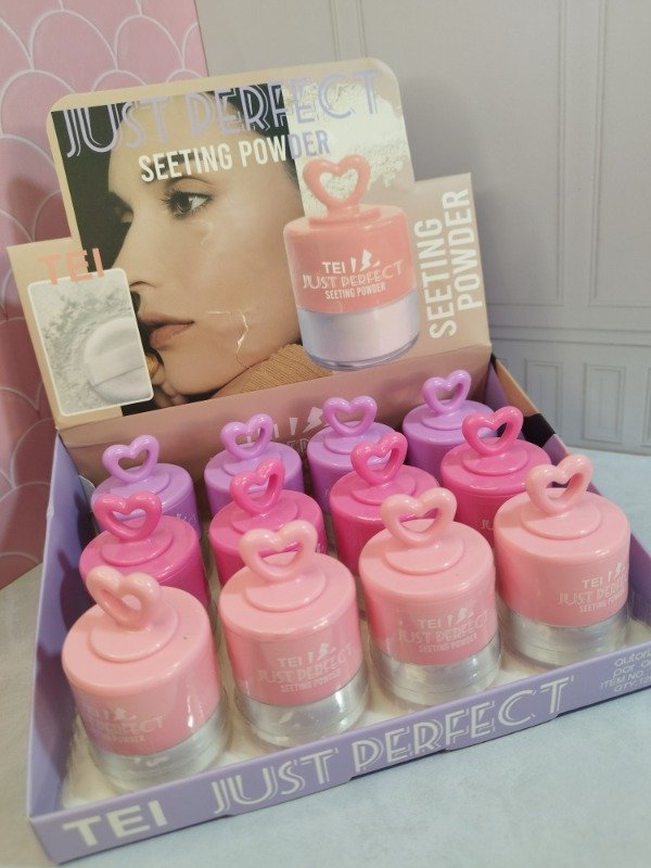 Producto - Polvo traslucio TEI corazón