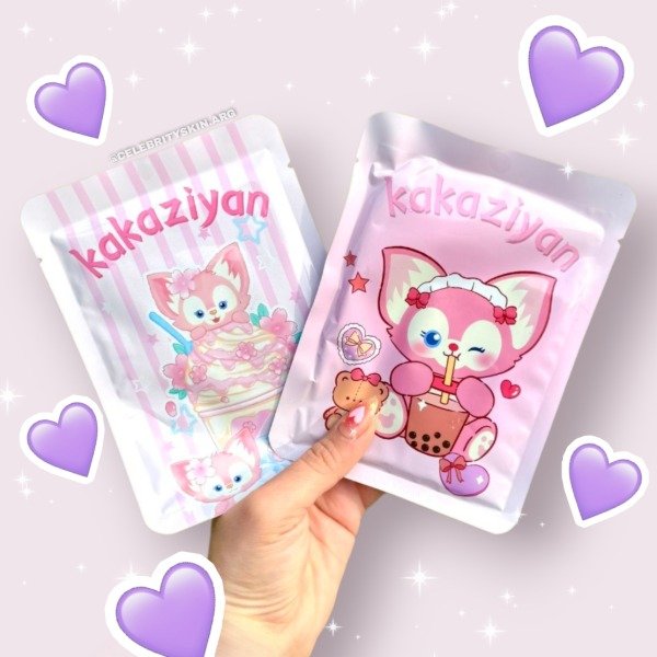 Producto - MASCARILLAS CUTE ZORRITO ROSA X 2 UNIDADES