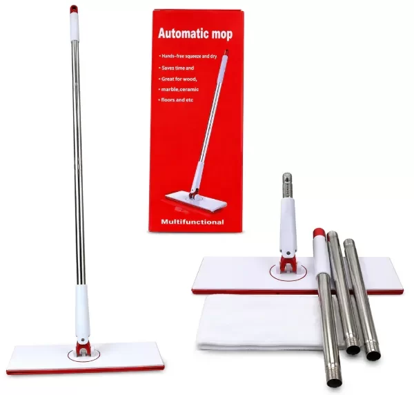 Producto - Mopa Automática 360 Micofibra - 1